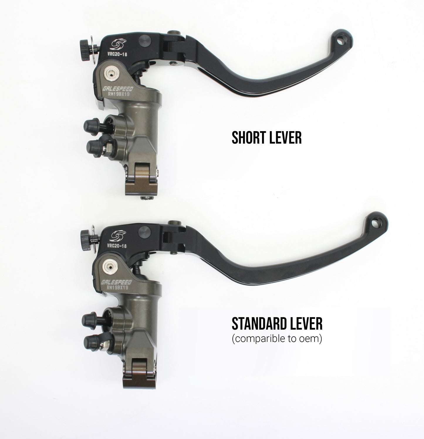 Replacement lever - VRC / VRD / VRE
