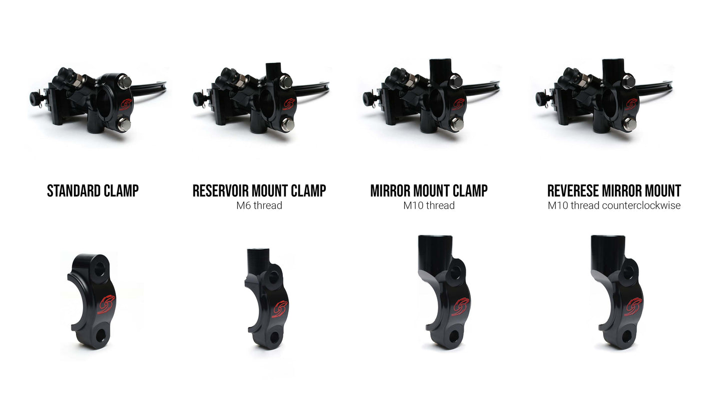 VRE 'Elaborate' Master cylinder - variable lever ratio