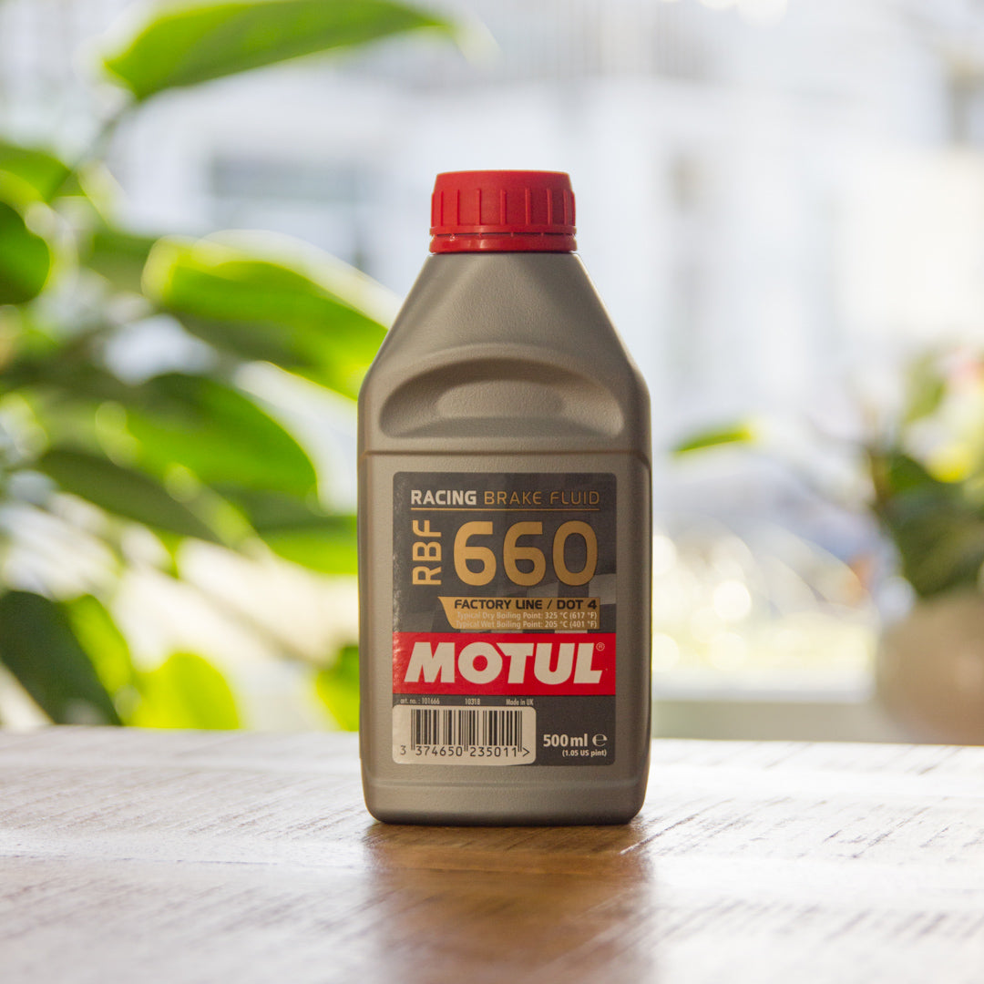 Choosing the Right Brake Fluid for Your Motorcycle: A Simple Guide