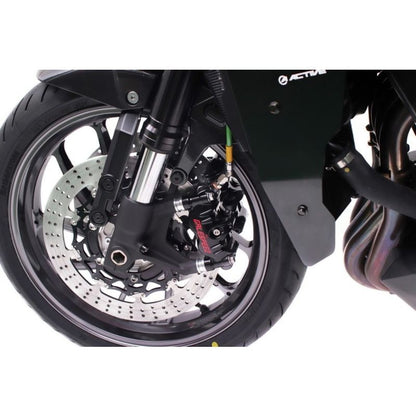 'Elaborate' Radial 4 Piston Front Caliper 108mm