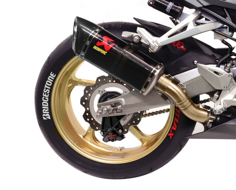 Rear underslung caliper support Honda