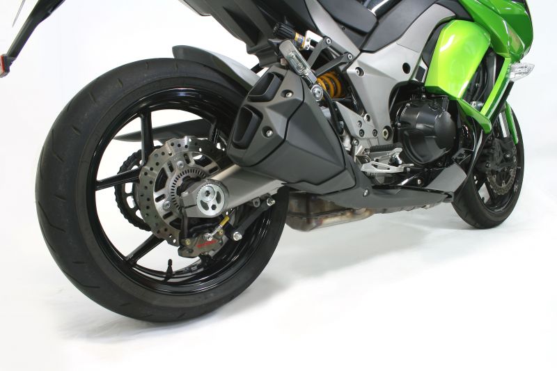 Rear underslung caliper support Kawasaki