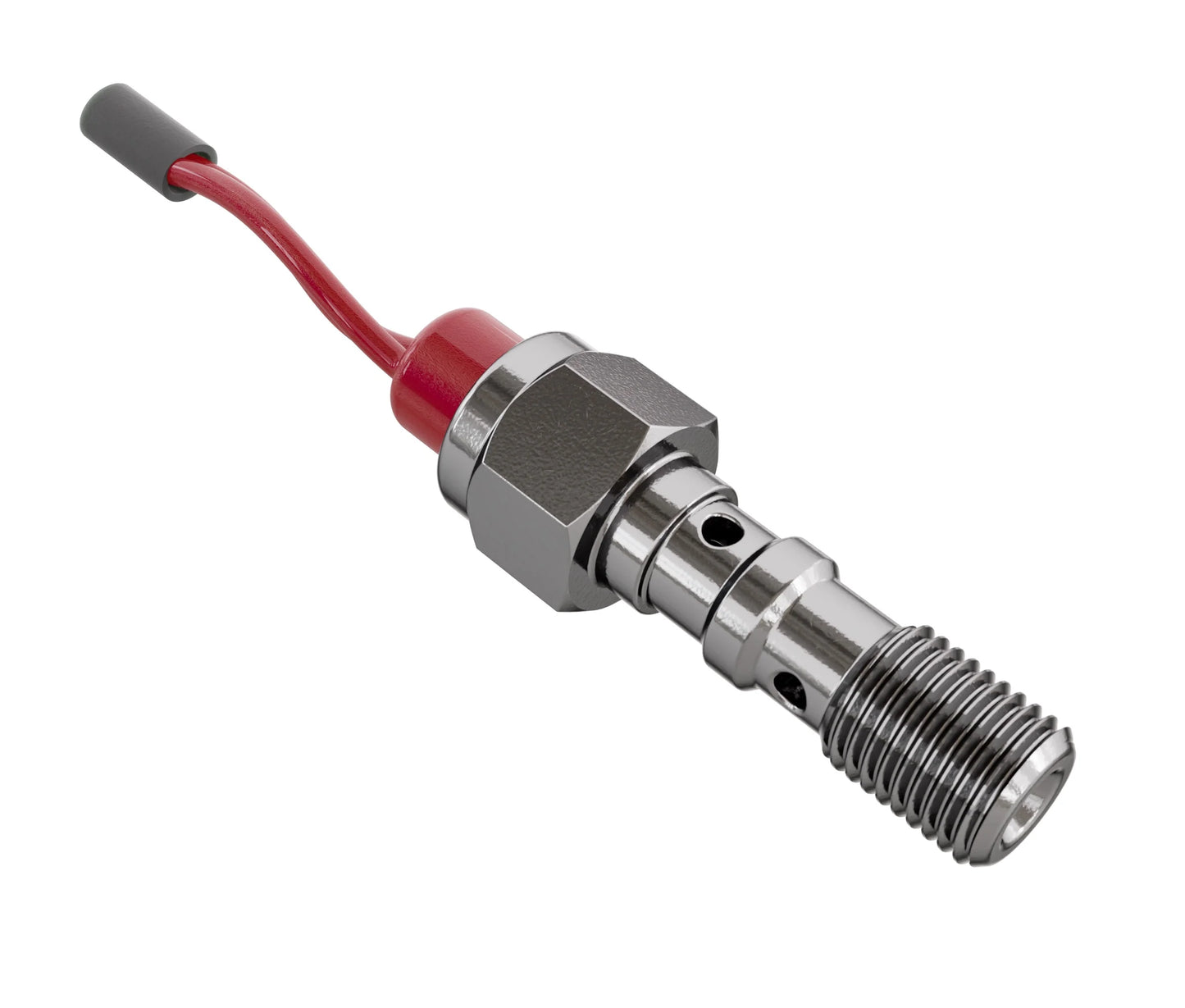 Banjo bolt with brake light switch - Double - Stainless