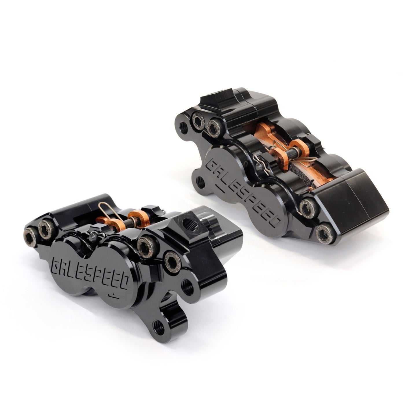 Billet Axial 4 Piston Front Caliper 40mm