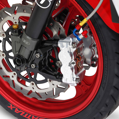 Billet Radial 4 Piston Front Caliper 108mm