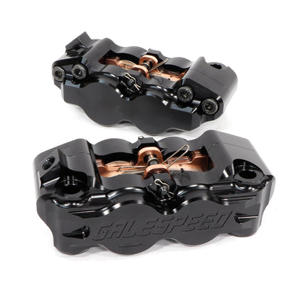 Billet Radial 4 Piston Front Caliper 108mm