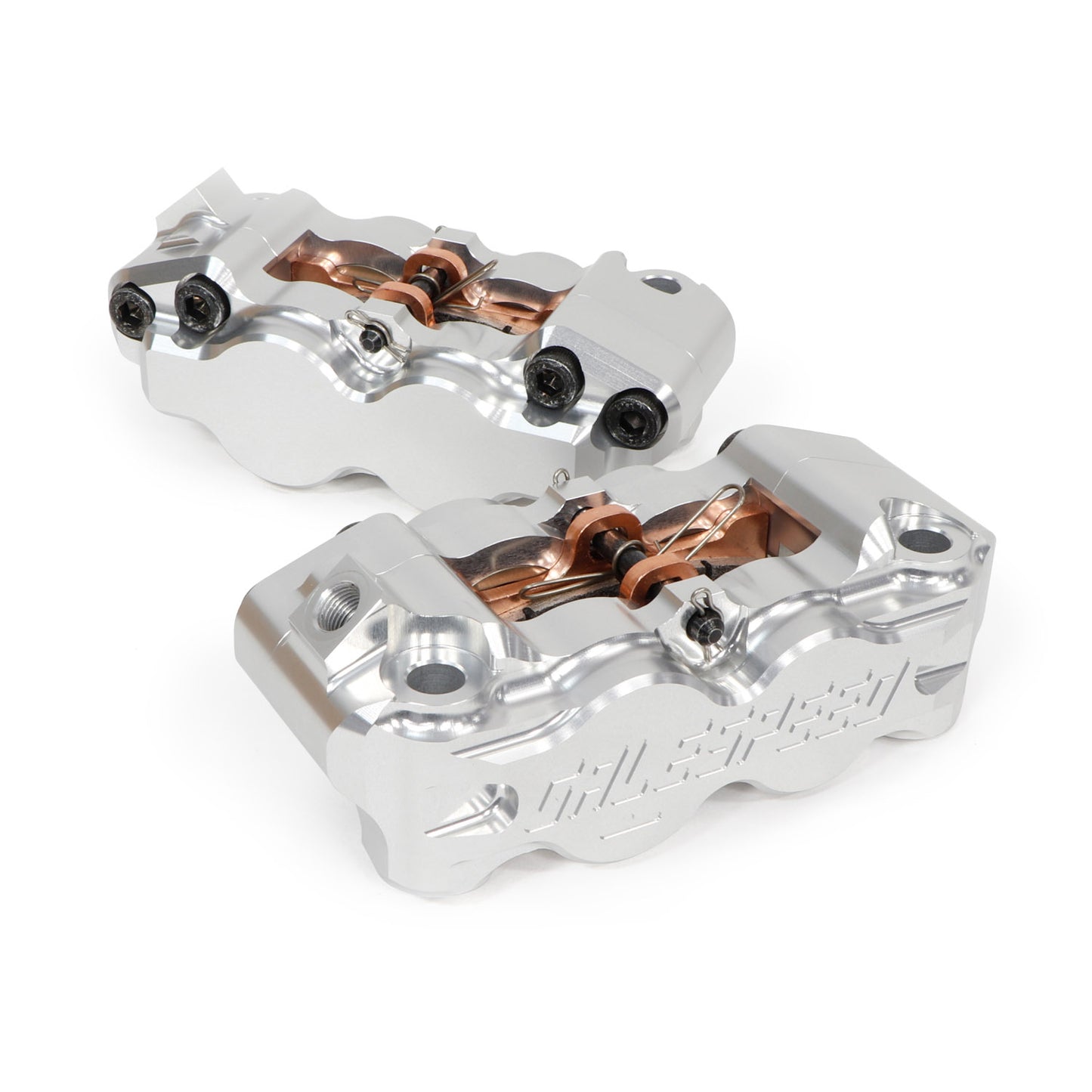 Billet Radial 4 Piston Front Caliper 108mm