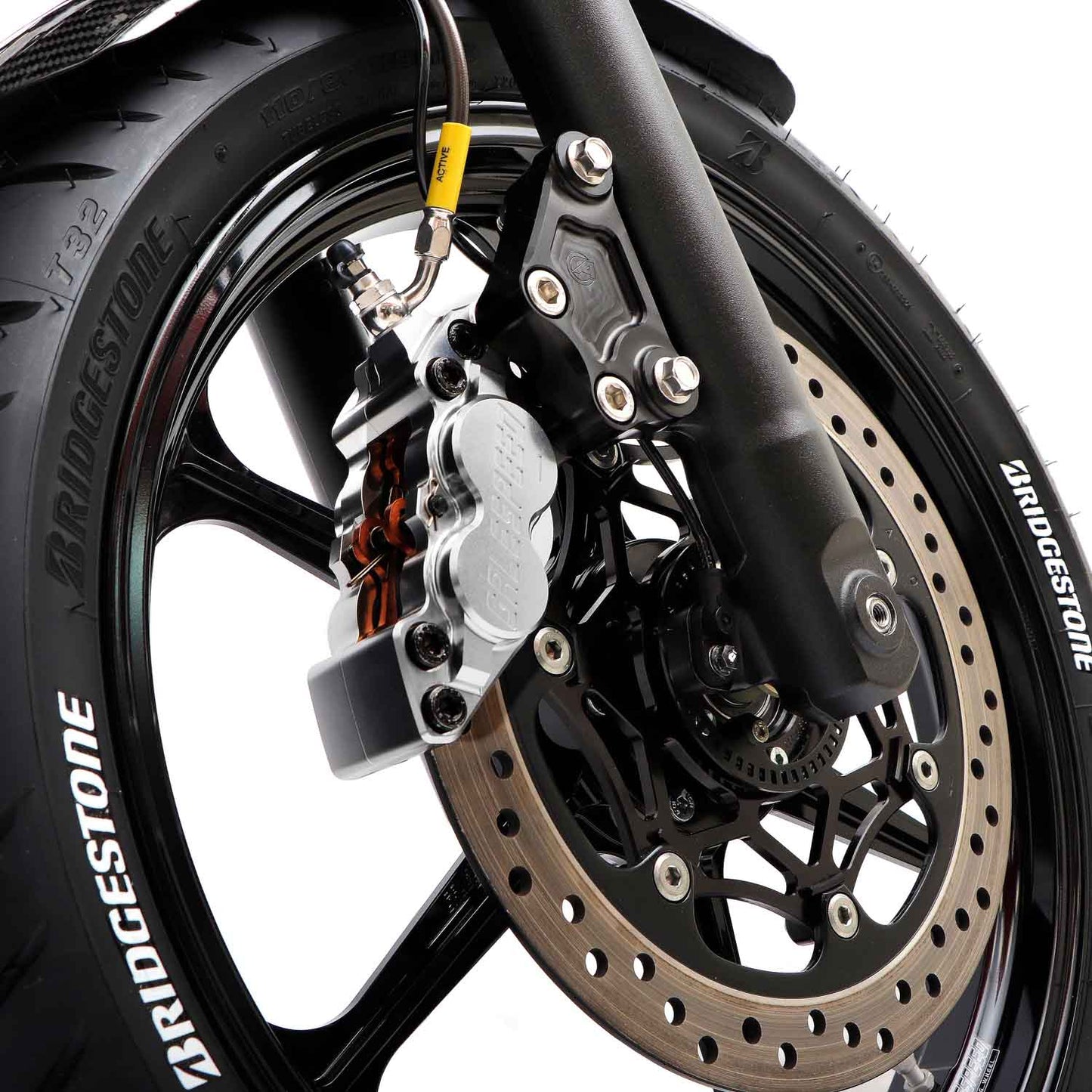 Billet Axial 4 Piston Front Caliper 40mm