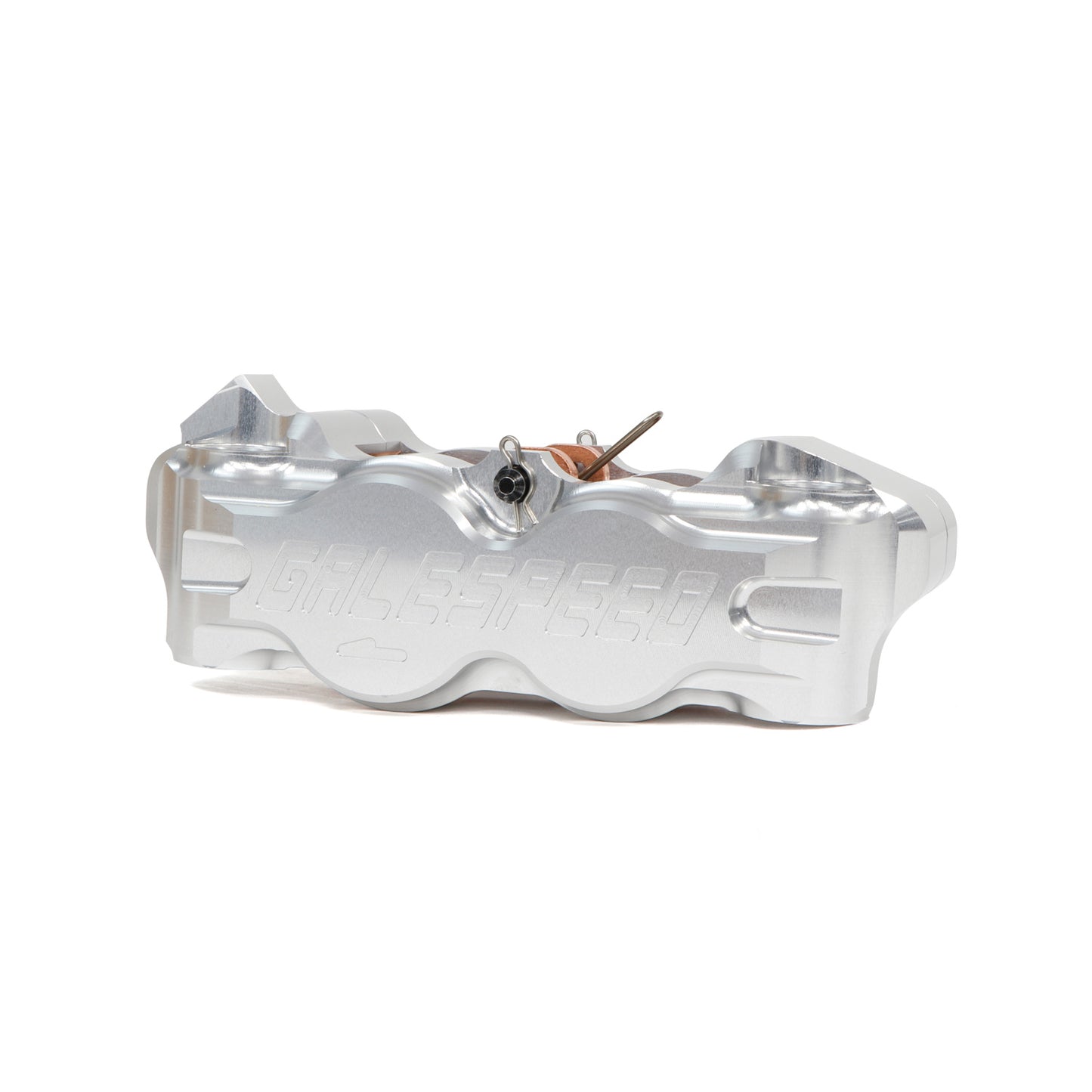 Billet Radial 4 Piston Front Caliper 108mm