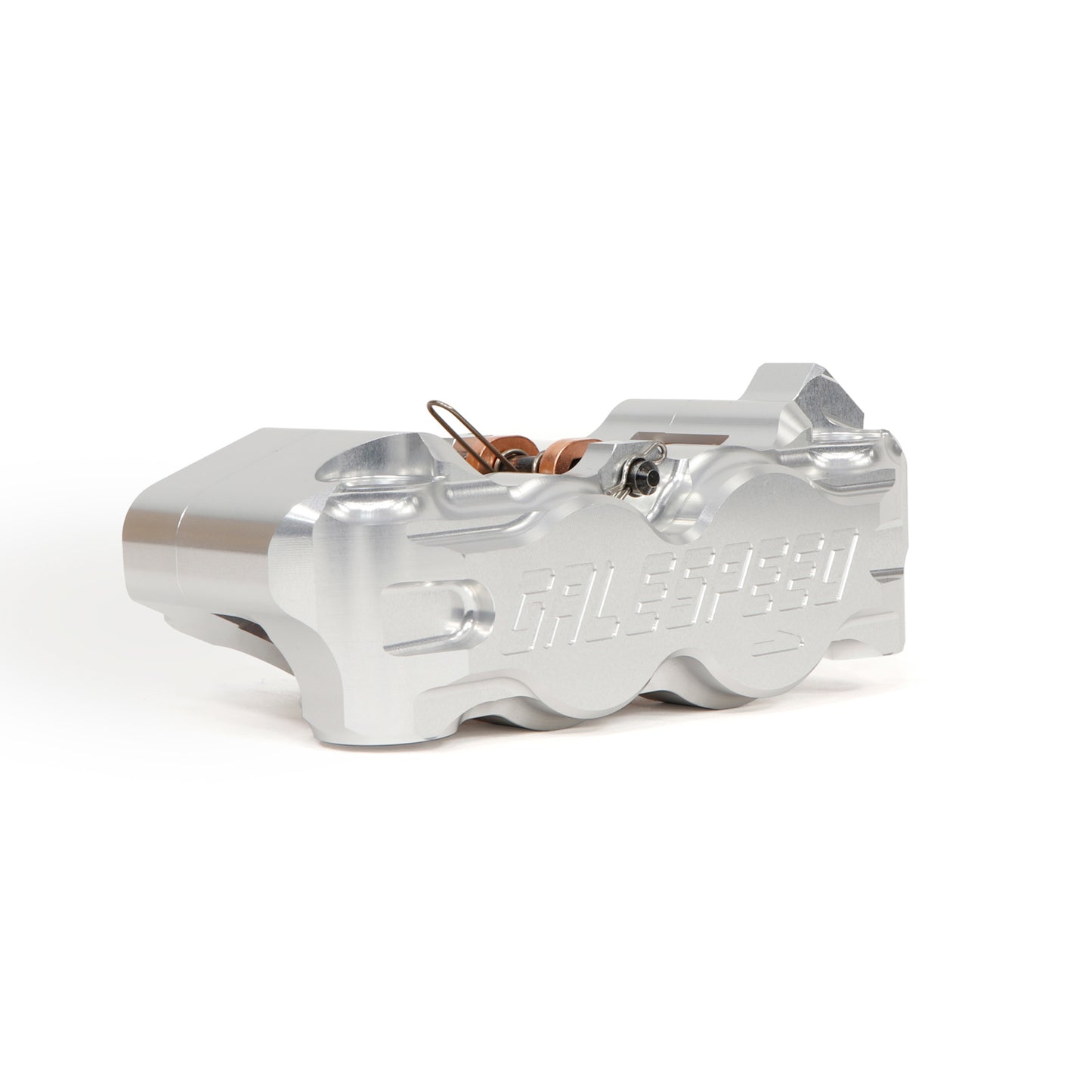 Billet Radial 4 Piston Front Caliper 108mm