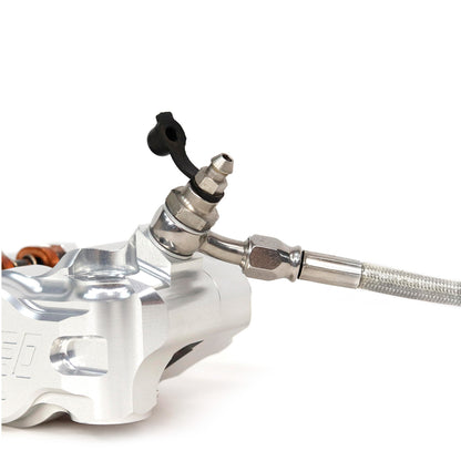 Billet Radial 4 Piston Front Caliper 108mm