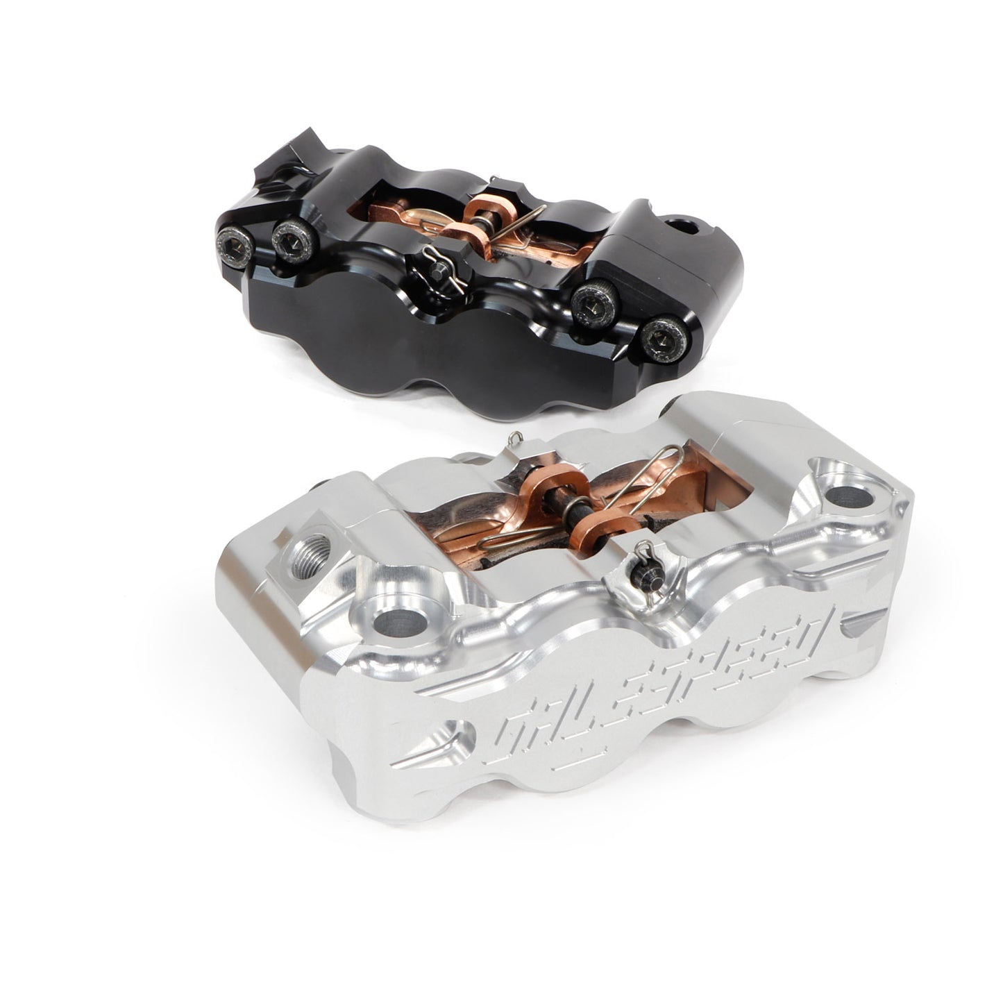 Billet Radial 4 Piston Front Caliper 108mm
