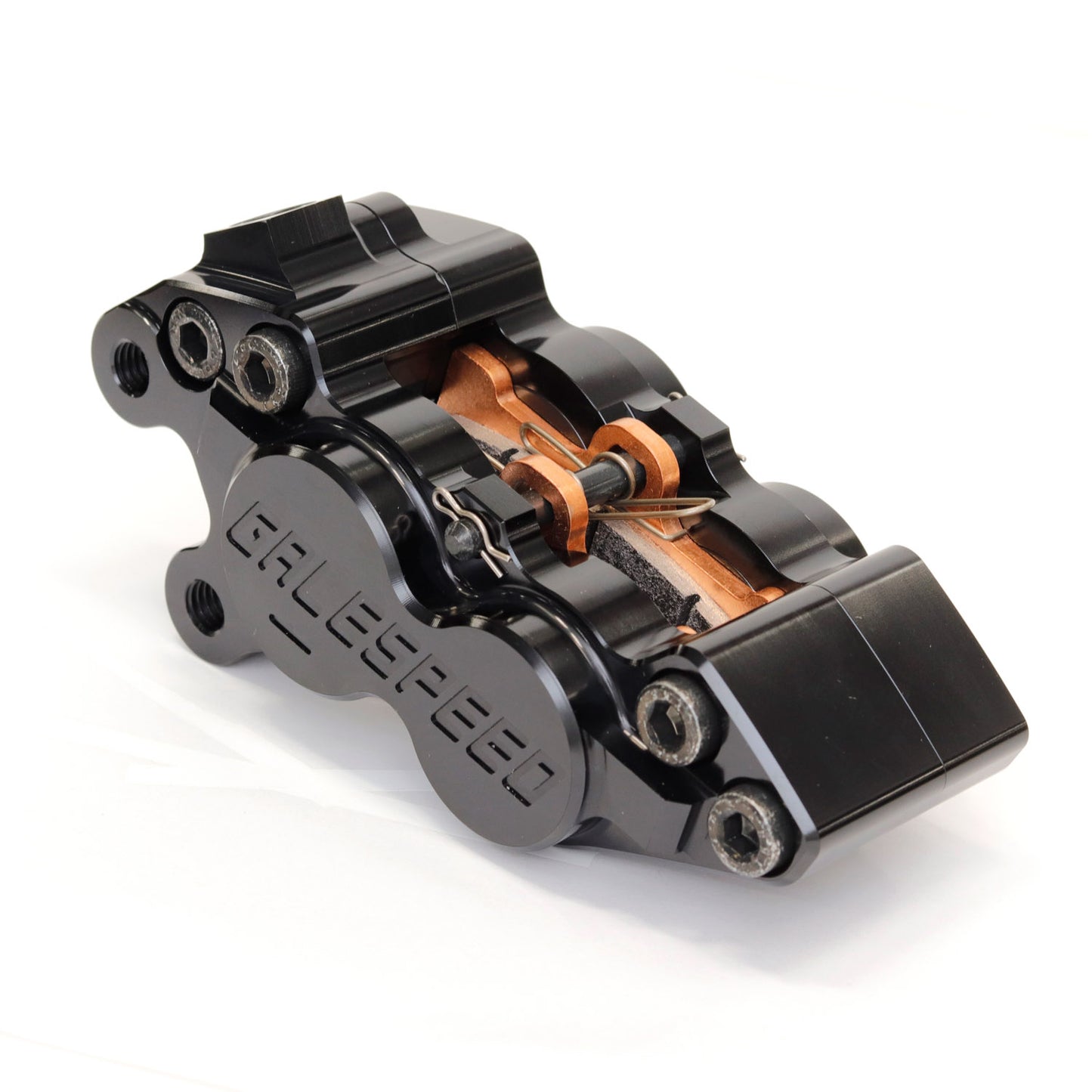 Billet Axial 4 Piston Front Caliper 40mm