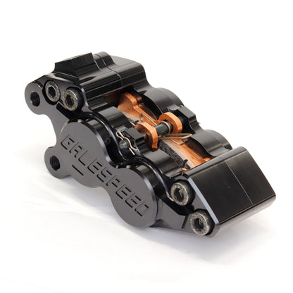 Billet Axial 4 Piston Front Caliper 40mm