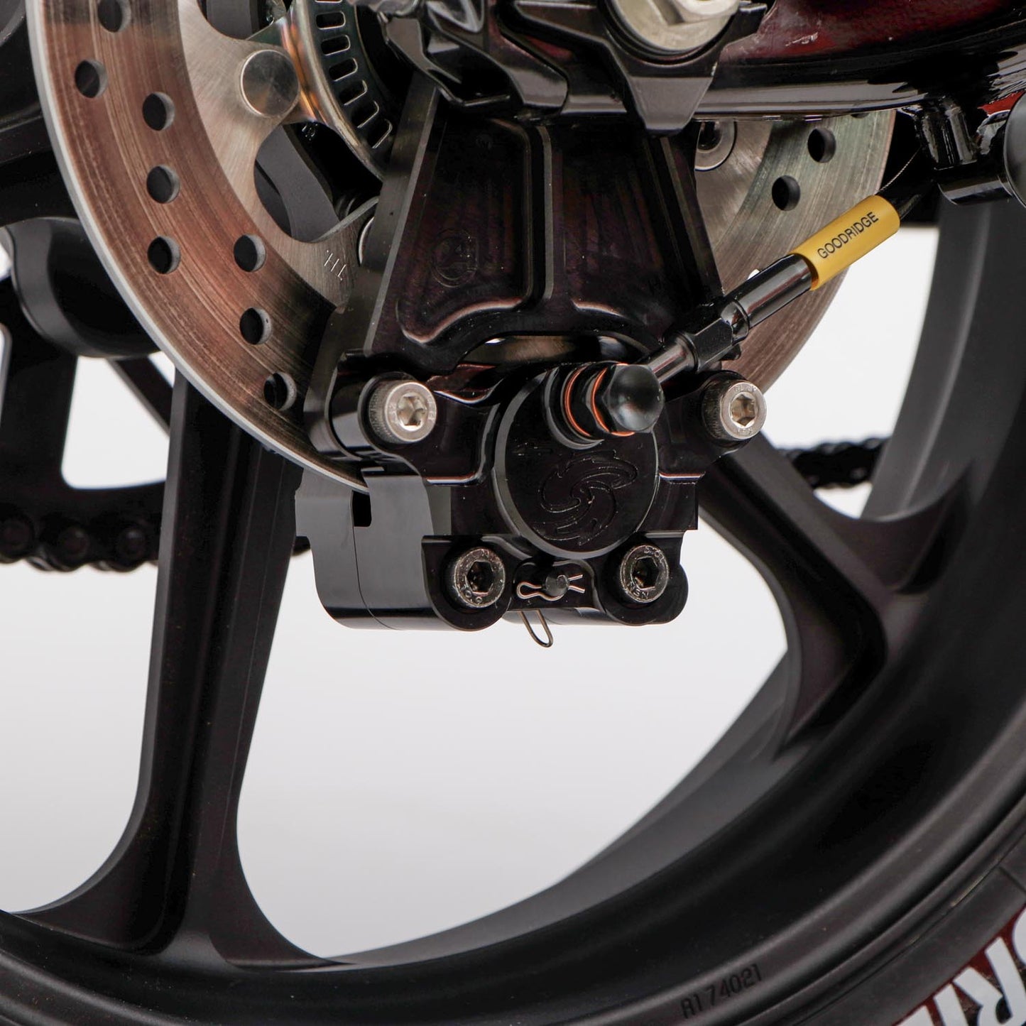 Billet Axial 2 Piston Rear Caliper 84mm