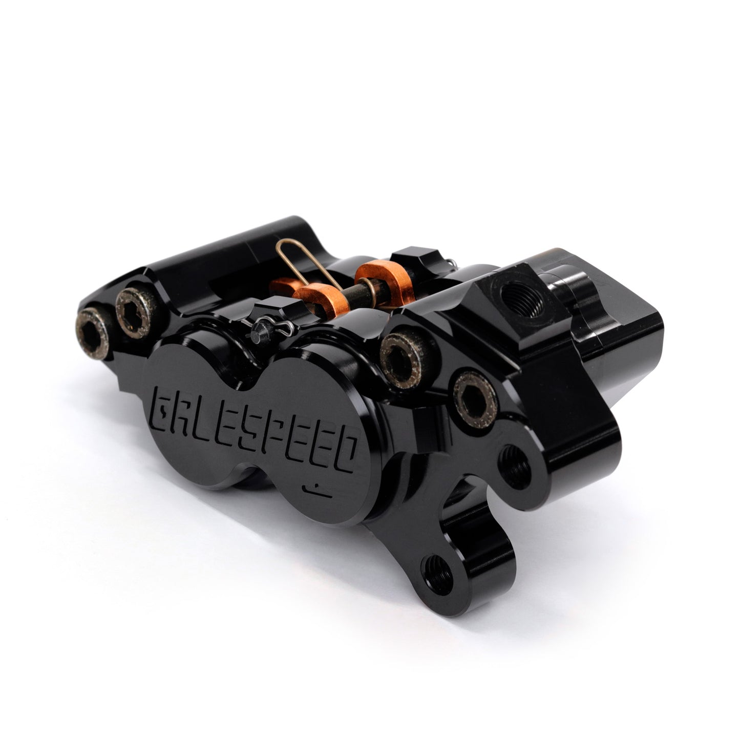 Billet Axial 4 Piston Front Caliper 40mm