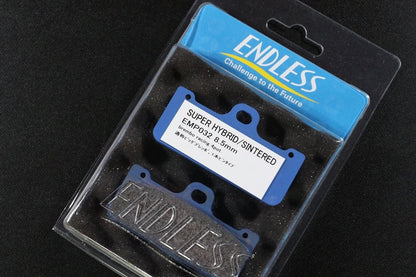 Endless Brake Pads - 4 piston front