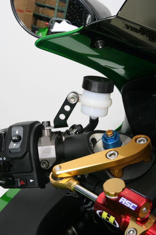 Reservoir bracket - flat style