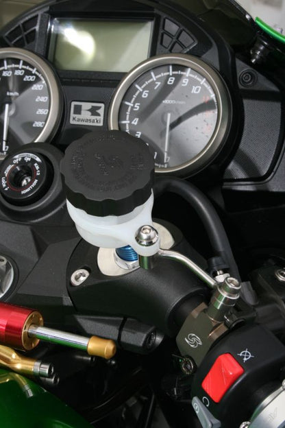 Reservoir bracket - rod style