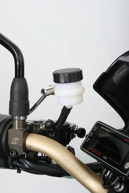 Reservoir bracket - rod style