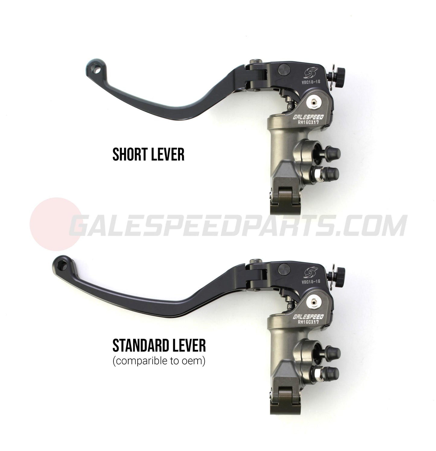 VRC Clutch - variable lever ratio