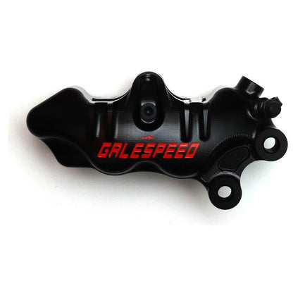 'Elaborate' Axial 4 Piston Front Caliper