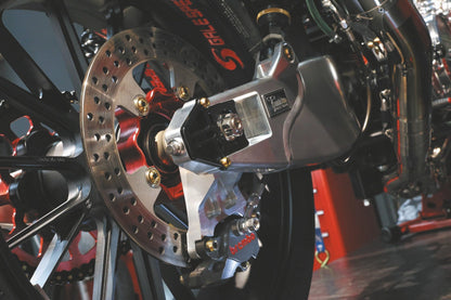 Floating rear rotor Suzuki