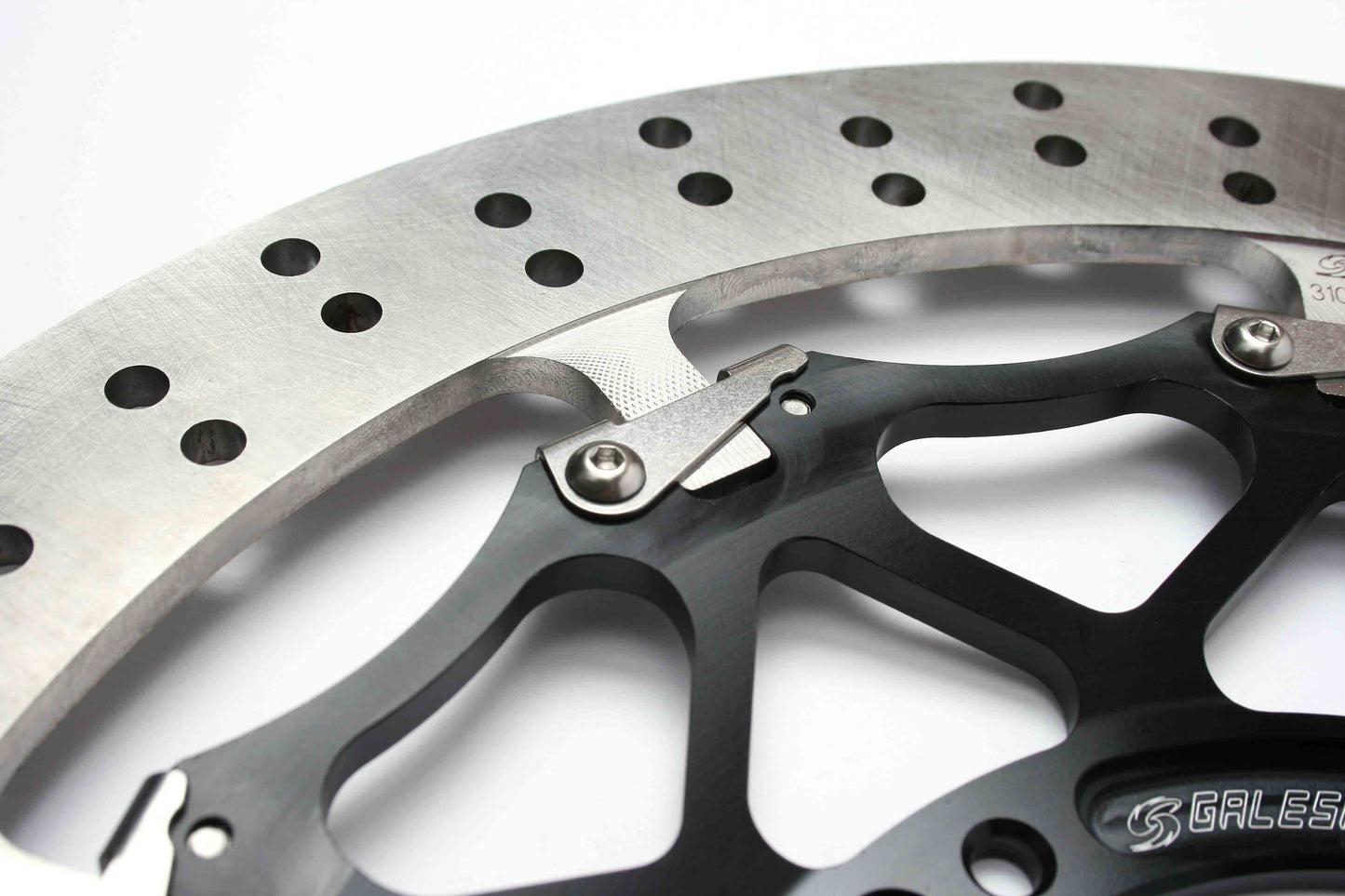 Floating "cross lock" front rotor - Suzuki