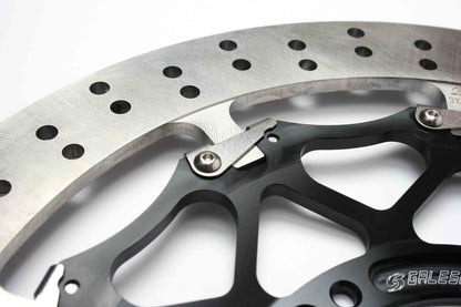 Floating "cross lock" front rotor - Suzuki