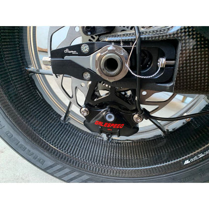 'Elaborate' Axial 2 Piston Rear Caliper 84mm