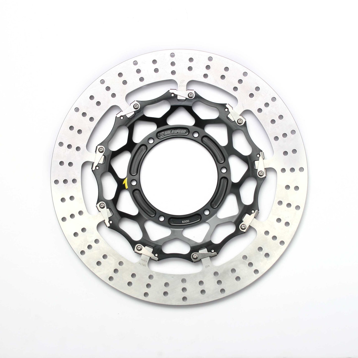 Floating "cross lock" front rotor - Suzuki