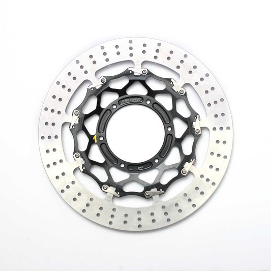 Floating "cross lock" front rotor - Suzuki