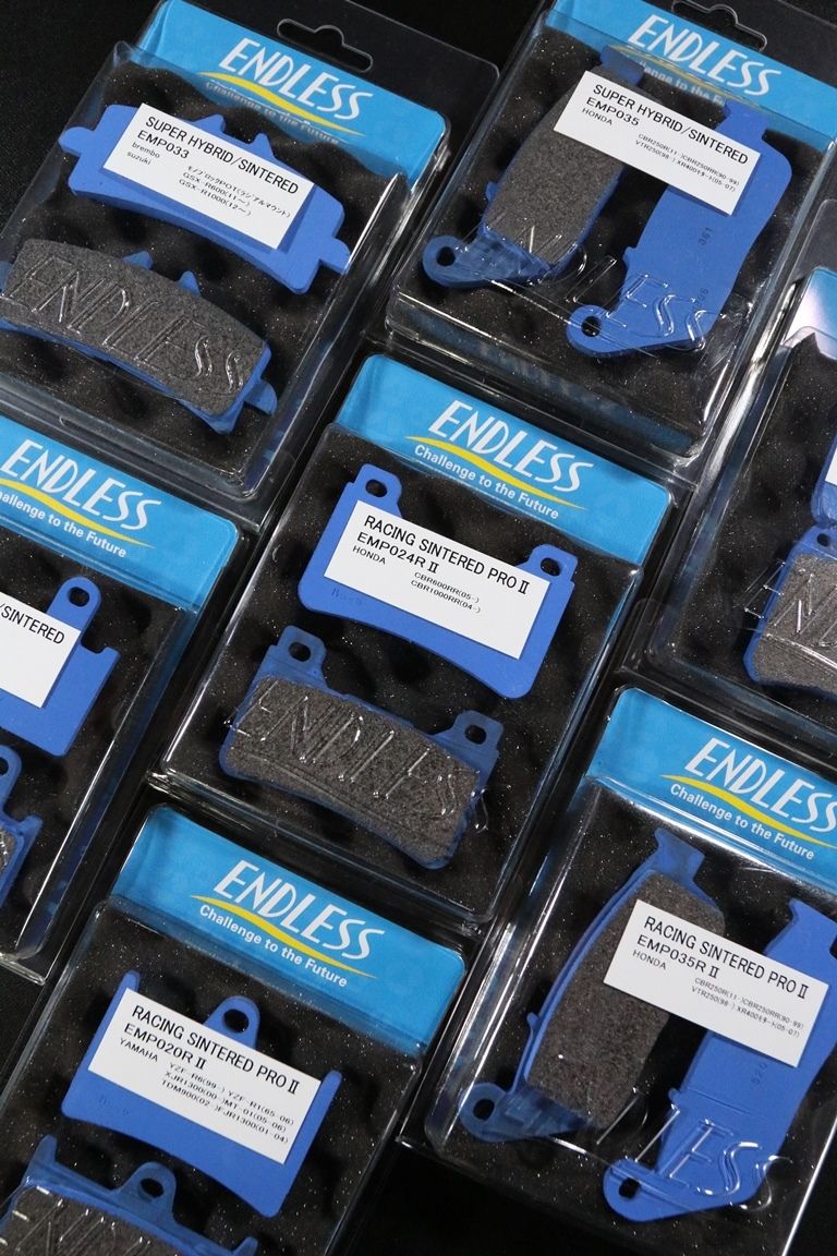 Endless Brake Pads - 4 piston front