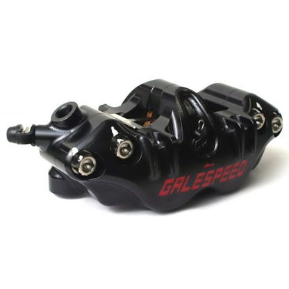 'Elaborate' Radial 4 Piston Front Caliper 108mm