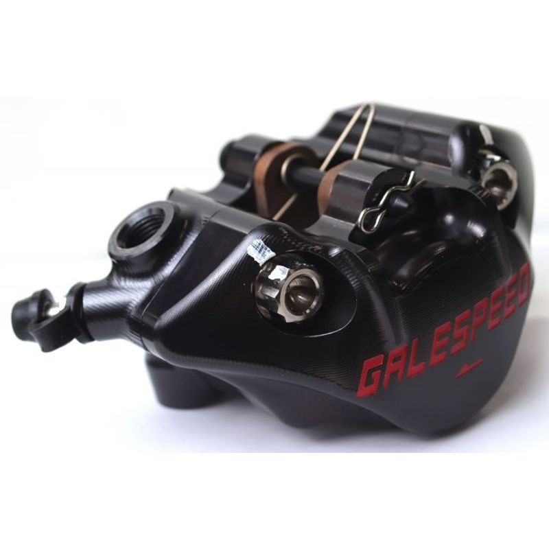 'Elaborate' Radial 2 Piston Front Caliper 60mm