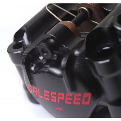 'Elaborate' Radial 2 Piston Front Caliper 60mm