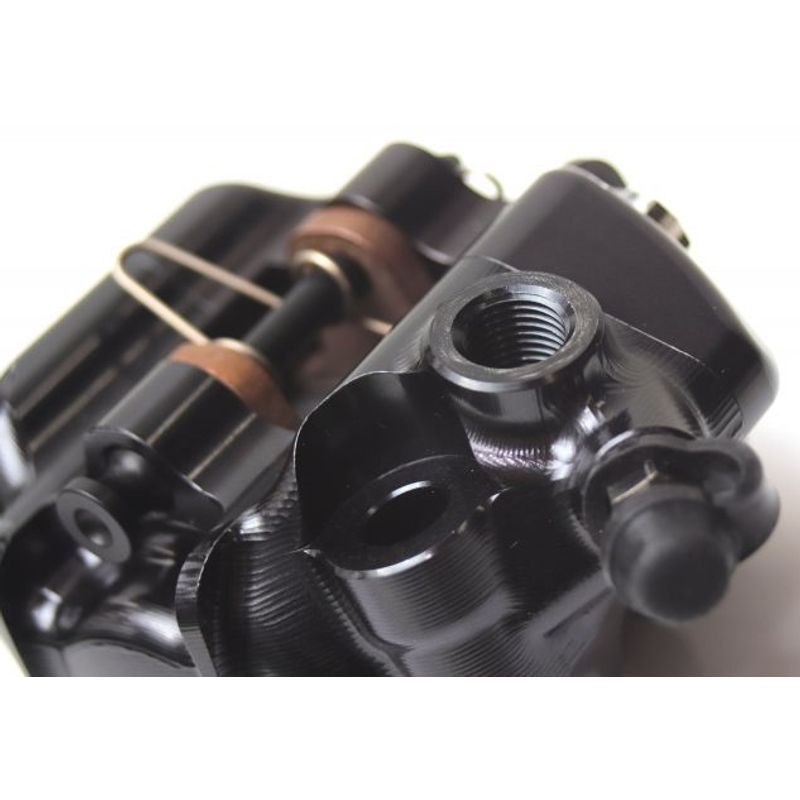 'Elaborate' Radial 2 Piston Front Caliper 60mm