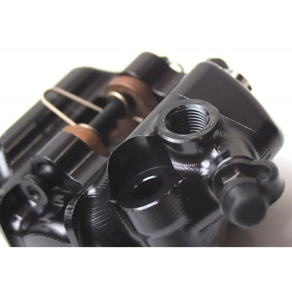 'Elaborate' Radial 2 Piston Front Caliper 60mm