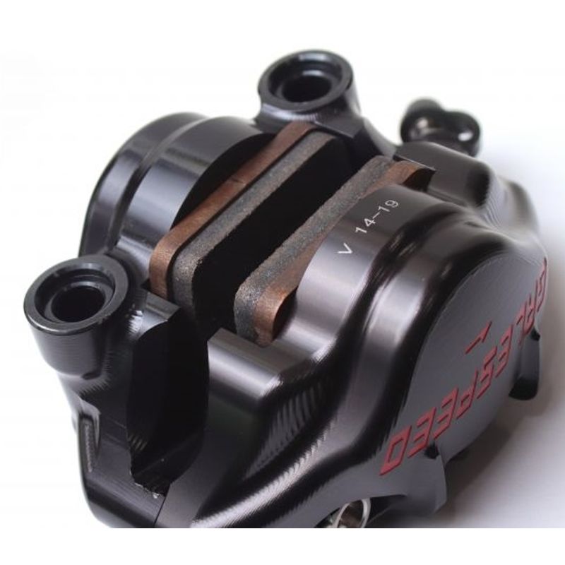 'Elaborate' Radial 2 Piston Front Caliper 60mm