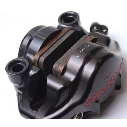 'Elaborate' Radial 2 Piston Front Caliper 60mm