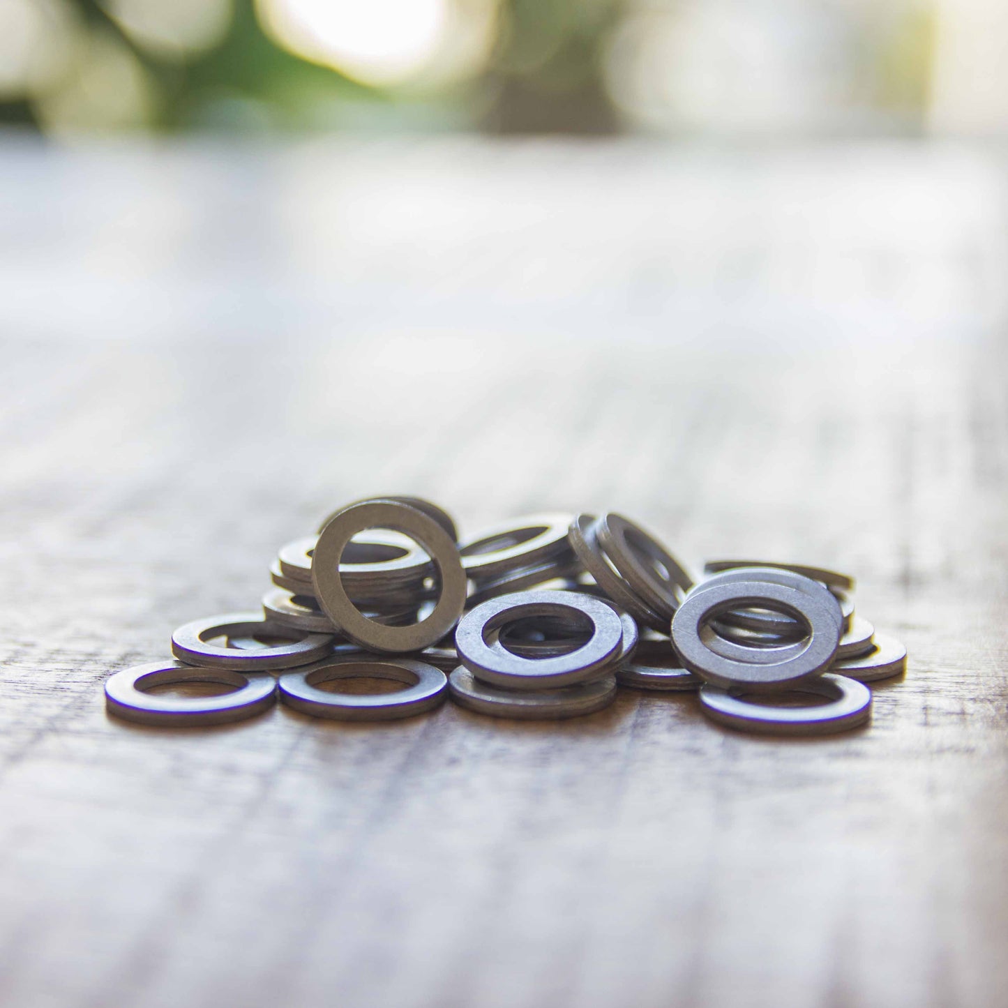 Sealing ring Aluminum