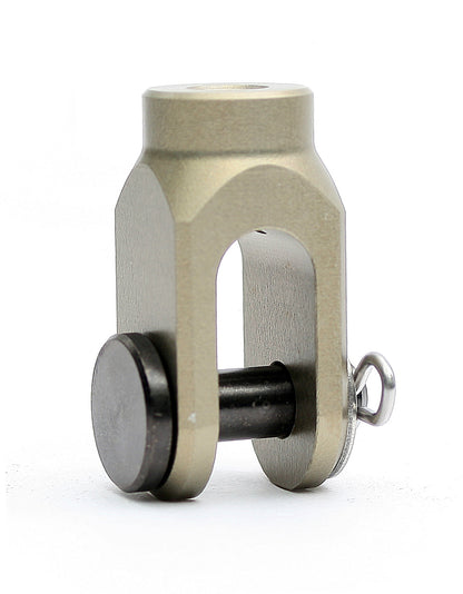 Rear brake knuckle joint