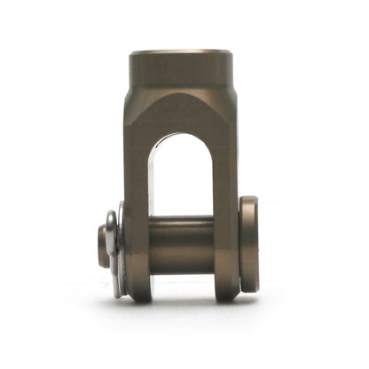 Rear brake knuckle joint