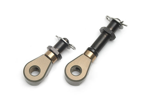 Rear brake nut joint