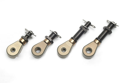 Rear brake nut joint