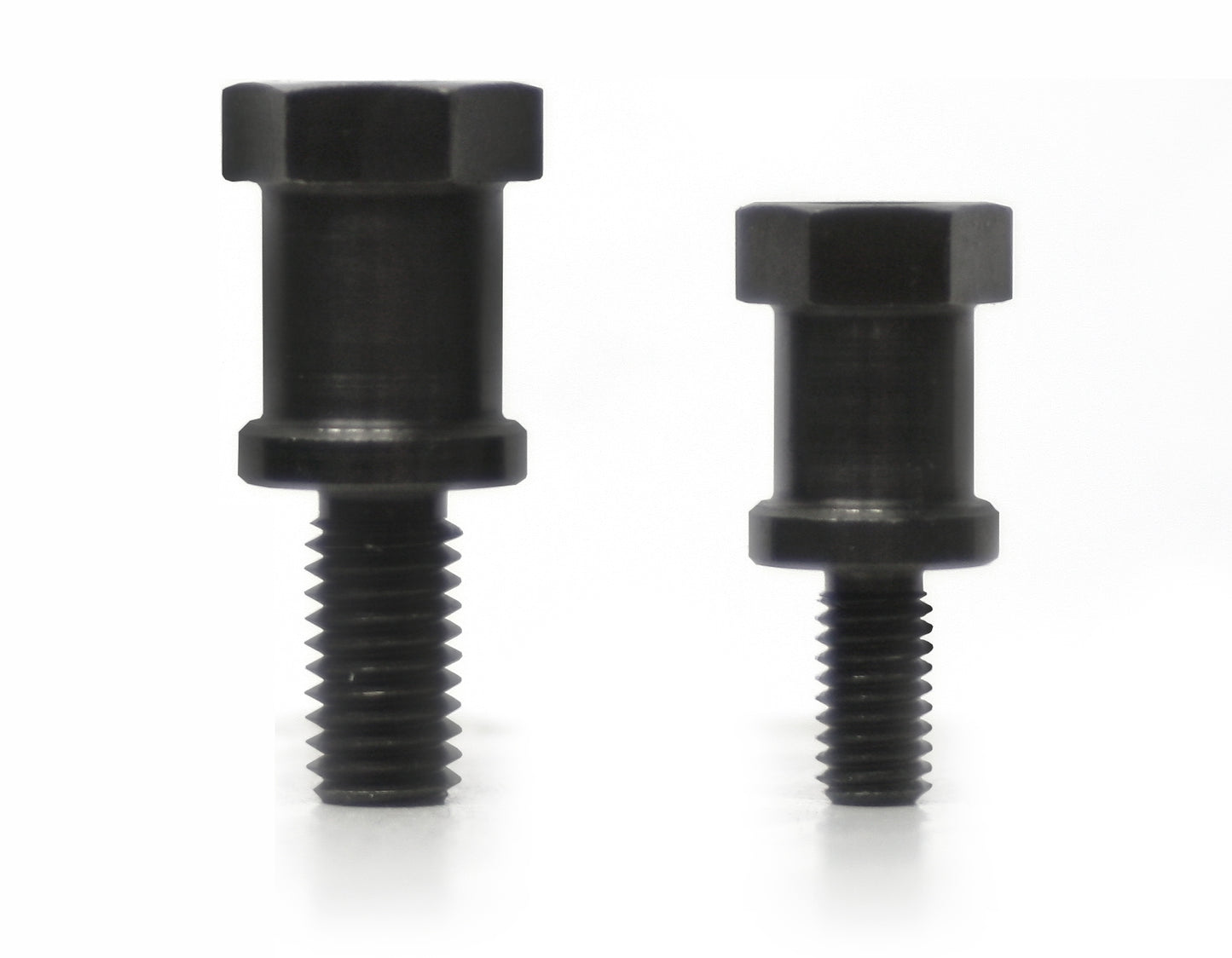 Rear brake push rod extension