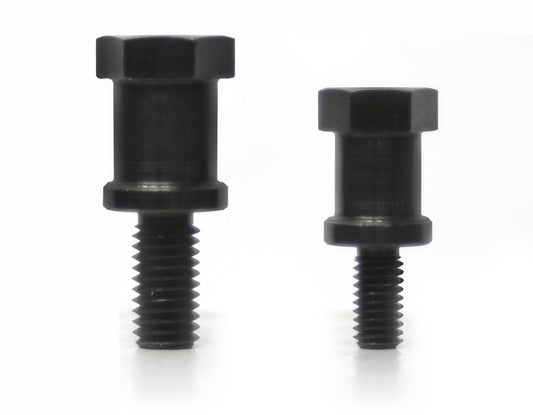 Rear brake push rod extension