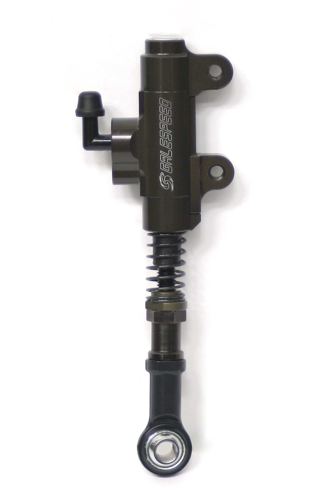 Rear brake push rod extension