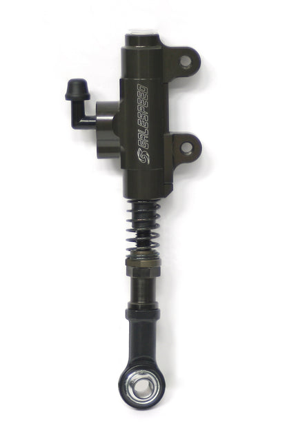 Rear brake push rod extension