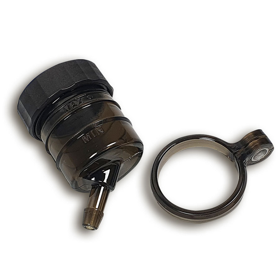 Fluid reservoir smoke